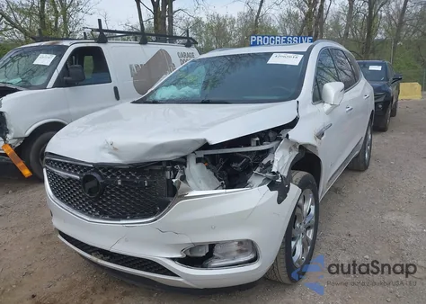 2020 Buick Enclave Awd Avenir из США, поврежденный, VIN 5GAEVCKW9LJ148318